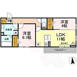 クレストカメリア 3階