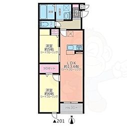 MOCXION　MEIJO 2階