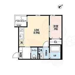 ROBOT HOUSE 守山A棟 3階