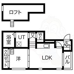 カーバンクル 2階