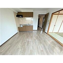 ルガール21 3階2DKのリビング/ダイニング