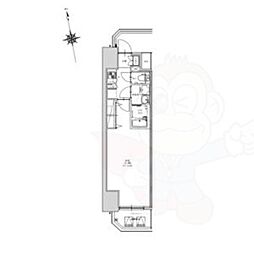 CRESTTAPP金山 5階/-