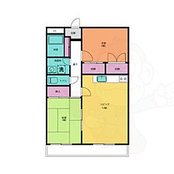 クレスト篠木 3階