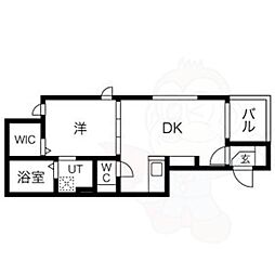 La Fille Gokiso 2階