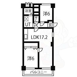 STプラザ御器所 6階/-