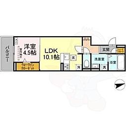 アーククレール 1階/-