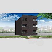 金屋駅より徒歩4分 新築 3階建の賃貸物件