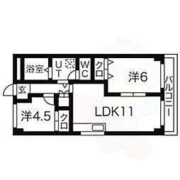 ハイツナギサ 5階