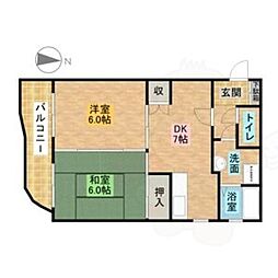 マンションリバエイト 3階/-