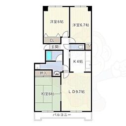 ラ・ヴィレット城屋敷 2階/-