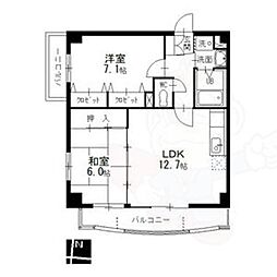 エーリス庄内 2階