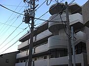 リバティハイツ 4階 築35年3ヶ月の賃貸物件