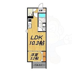 LECOCON上飯田 2階/-