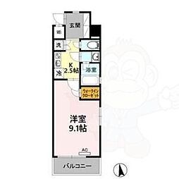 グランシャリオ金山 5階/-