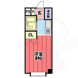 間取図画像 ワンルーム
