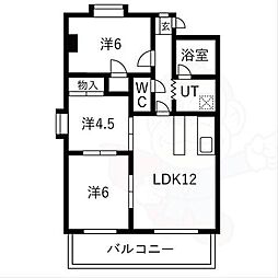 エレガンスニュー小川 2階