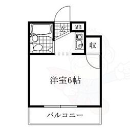 ラ・アミーガ 2階