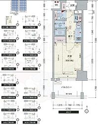 プレサンス泉シティアーク 4階/-
