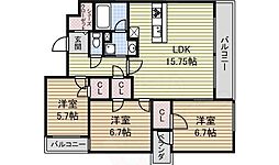 ユング城山 2階