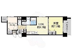 間取図画像 1SLDK