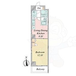 BSレジデンス栄(旧グランルージュ栄 6階