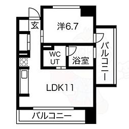 白川公園パークマンション(旧アーク白川公園パークマンション) 12階/-