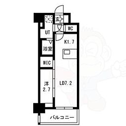 メイクスアート名駅南4 3階/-