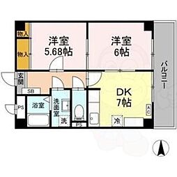 ロイメント名駅 4階