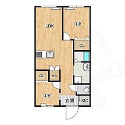 滝子アネックス 2階/-