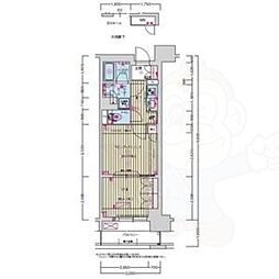 プレサンス名駅南ブリエ 9階/-