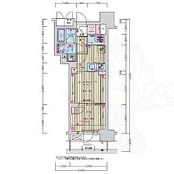 プレサンス名駅南ブリエ 9階/-