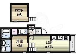 ファンキャッスル 2階/-