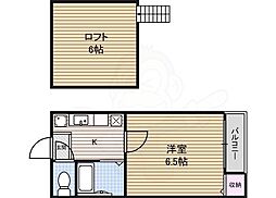 オークヴィラ黒川 2階/-