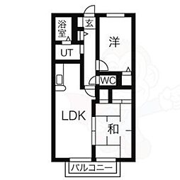 第2グリーンコーポ守山 2階