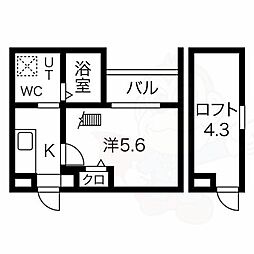 CRASTINE高畑（クラスティーネタカバタ） 1階