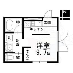 CASA ALBERO 4階