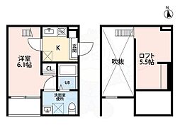 Ｂｅｌｌｅｃｏｕｒ（ベルクール） 2階/-