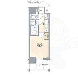 エスリード志賀本通ザ・フロント 8階