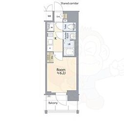 エスリード志賀本通ザ・フロント 2階/-