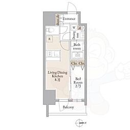 ルネフラッツ庄内通駅前 3階/-