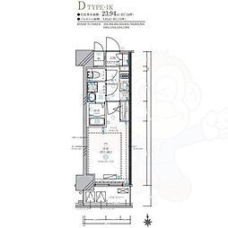ディアレイシャス名古屋太閤通4 9階/-