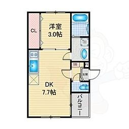 ハーモニーテラス枇杷島 2階