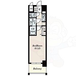 S-RESIDENCE鶴舞2 6階/-
