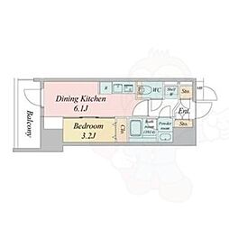 ルネフラッツ今池駅前South 2階/-