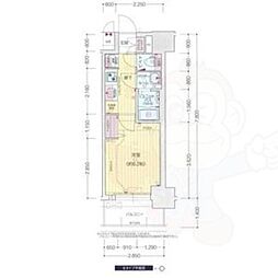 プレサンス太閤通ファシール 2階/-