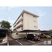 中部東山荘北棟 4階 築54年8ヶ月の賃貸物件