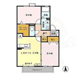 リッシュ・ヴェール 2階/-