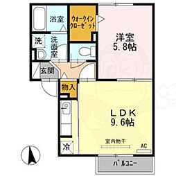 プレジール須田 2階