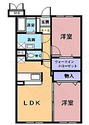 メゾン・ダルカンシール2 2階