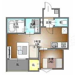 REGALEST道徳 2階/-